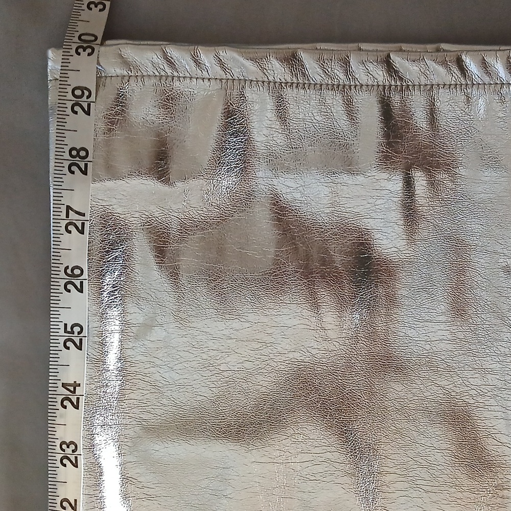 No Boundaries S Juniors High Rise Metallic Cargo Pants - Picture 13 of 13